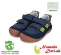 Detské barefoot kožené topánky tenisky D. D. Step Royal Blue 063-51483