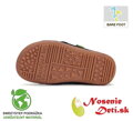 Detské barefoot kožené topánky tenisky D. D. Step Royal Blue 063-51483