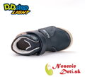 Chlapčenské blikajúce svietiace členkové topánky D. D. Step Royal Blue 068-52151A