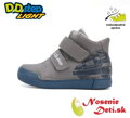 Chlapčenské blikajúce svietiace členkové topánky D. D. Step Emerald Šedá 068-52151B
