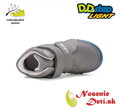 Chlapčenské blikajúce svietiace členkové topánky D. D. Step Emerald Šedá 068-52151B