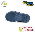 Chlapčenské blikajúce svietiace členkové topánky D. D. Step Emerald Šedá 068-52151B