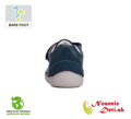 Chlapčenské barefoot kožené prechodné topánky D. D. Step Royal Blue 073-51761A