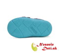 Chlapčenské prechodné kožené topánky D.D. Step Royal Blue Krokodíl 082-51541