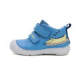 Chlapecké celoroční kožené boty D.D. Step Sky Blue Krokodýl 082-51541B