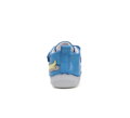 Chlapecké celoroční kožené boty D.D. Step Sky Blue Krokodýl 082-51541B