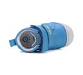 Chlapecké celoroční kožené boty D.D. Step Sky Blue Krokodýl 082-51541B