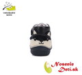 Chlapčenské prechodné kožené topánky D.D. Step Royal Blue 082-52202