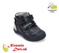 Chlapčenské prechodné kožené topánky D.D. Step Royal Blue 082-52202