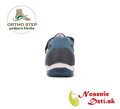 Chlapčenské kožené prechodné topánky D.D. Step 038-61324A Royal Blue