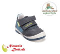 Chlapčenské kožené prechodné topánky D.D. Step 038-61324A Royal Blue
