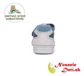 Chlapecké celoroční kožené boty tenisky D.D. Step 040-61252A Royal Blue