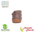 Chlapčenské barefoot kožené topánky tenisky D. D. Step Chocolate 063-61983A