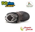 Chlapčenské blikajúce svietiace členkové topánky D. D. Step Marine Grey F1 068-62454