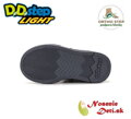 Chlapčenské blikajúce svietiace členkové topánky D. D. Step Marine Grey F1 068-62454