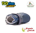 Chlapčenské blikajúce svietiace členkové topánky D. D. Step Royal Blue F1 068-62454A