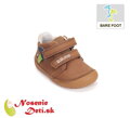Barefoot detské kožené topánky D.D.Step Chocolate Havko 070-61533