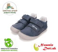 Chlapčenské prechodné topánky D. D. Step 078-61177B Royal Blue