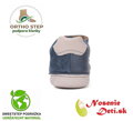 Chlapčenské prechodné topánky D. D. Step 078-61177B Royal Blue
