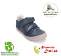 Chlapčenské prechodné topánky D. D. Step 078-61177B Royal Blue