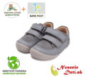 Chlapčenské flexi kožené prechodné topánky D. D. Step Marine Grey 108-61210