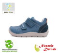 Chlapčenské barefoot kožené prechodné topánky D. D. Step Royal Blue 116-61960