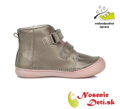 Dievčenské členkové jarné jesenné topánky DD Step Bronze Tulipán 078-861A