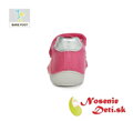 Barefoot dievčenská obuv DD Step topánky Ružové Srdiečko 063-348