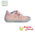 Barefoot celoroční dívčí boty D.D. Step Světle růžové Jednorožec 063-357A