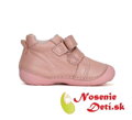 Barefoot alternatíva obuv dievčenské prechodné topánky D.D. Step Svetloružové Kvietok 015-41540A