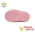 Dievčenské jarné jesenné kožené topánky D.D. Step Champagne  015-42400B