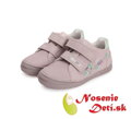 Dievčenské jarné jesenné kožené topánky D. D. Step Mauve 040-41475