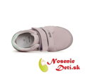 Dívčí kožené celoroční boty D.D. Step Mauve 040-41475