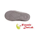 Dívčí kožené celoroční boty D.D. Step Mauve 040-41475