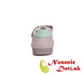 Dievčenské jarné jesenné kožené topánky D. D. Step Mauve 040-41475