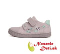 Dievčenské jarné jesenné kožené topánky D. D. Step Mauve 040-41475