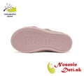 Dievčenské prechodné topánky D. D. Step Champagne Kvietky 049-42690A
