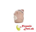 Dievčenské celoročné kožené topánky D.D. Step Ružové Kométa 050-41607