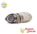 Dievčenské členkové jarné jesenné topánky D.D. Step Champagne Kvietok 050-42500