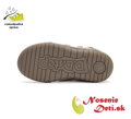 Dievčenské členkové jarné jesenné topánky D.D. Step Champagne Kvietok 050-42500
