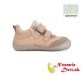 Barefoot dievčenská obuv D.D. Step topánky Cream 063-41948C