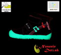 Dievčenské barefoot členkové prechodné topánky D.D. Step  Vínové 063-42517
