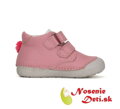 Dievčenské jarné jesenné kožené topánky D.D.Step Ružové Psík 066-41382