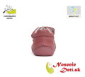 Dievčenské barefoot prechodné topánky D. D. Step Dark Pink 073-42466B