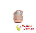 Dívčí celoroční kožené boty D.D. Step Růžové Hvězdy 078-41678A