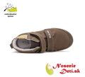 Dievčenské členkové jarné jesenné kožené topánky D.D. Step 078-42504C Chocolate