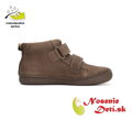 Dievčenské členkové jarné jesenné kožené topánky D.D. Step 078-42504C Chocolate