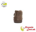 Dievčenské členkové jarné jesenné kožené topánky D.D. Step 078-42504C Chocolate