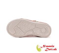 Dievčenské kožené  prechodné  topánky D.D. Step Pink Marhuľové 040-51390B