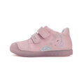 Dievčenské prechodné topánky D. D. Step Pink Jednorožec 049-51250A